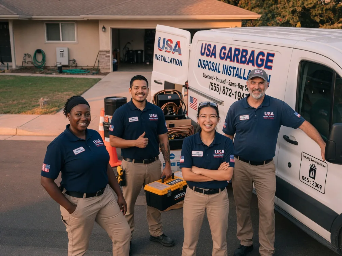 Garbage Disposal Replacement company in Lewis, KS